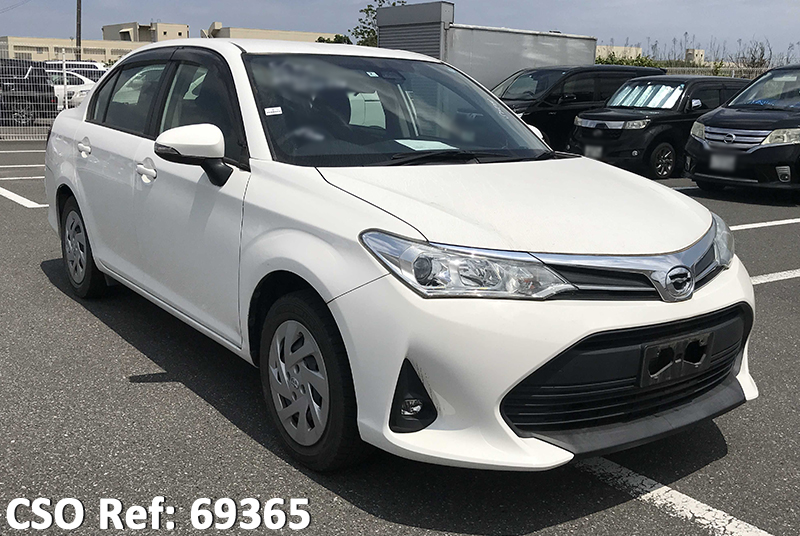 Toyota / Corolla Axio 2018
